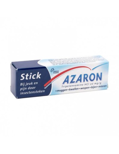 AZARON STICK 20 mg/g BARRA CUTANEA 1 APLICADOR 5,75 g