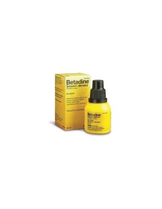 BETADINE 100 mg/ml SOLUCION CUTANEA 1 FRASCO 50 ml