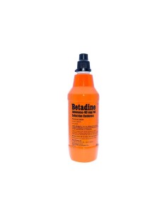 BETADINE JABONOSO 40 mg/ml SOLUCION CUTANEA 1 FRASCO 500 ml