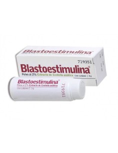 BLASTOESTIMULINA 20 mg/g POLVO CUTANEO 1 FRASCO 5 g