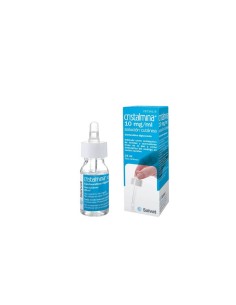 CRISTALMINA 10 mg/ml SOLUCION CUTANEA 1 FRASCO 25 ml