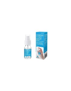 CRISTALMINA 10 mg/ml SOLUCION PARA PULVERIZACION CUTANEA 1 FRASCO 25 ml