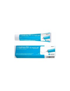 CRISTALMINA FILM 10 mg/ml GEL CUTANEO 1 TUBO 30 g