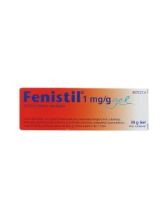 FENISTIL 1 mg/g GEL CUTANEO 1 TUBO 30 g