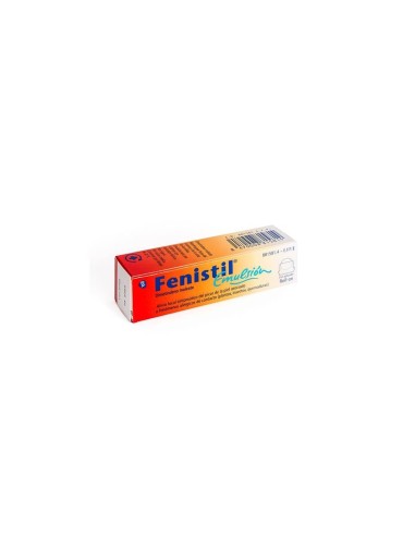 FENISTIL EMULSION CUTANEA 1 FRASCO ROLL-ON 8 ml