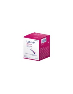LACOVIN 20 MG/ML SOLUCION CUTANEA 4 FRASCOS 60 ML