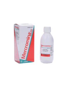 MERCROMINA FILM 20 mg/ml SOLUCION CUTANEA 1 FRASCO 250 ml