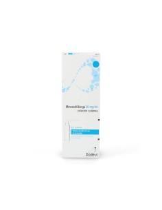 MINOXIDIL BIORGA 20 mg/ml SOLUCION CUTANEA 1 FRASCO 60 ml + 1 ACCIONADOR DE BOQUILLA Y 1 ACCIONADOR