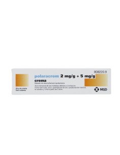 POLARACREM 2 mg/g + 5 mg/g CREMA 1 TUBO 20 g