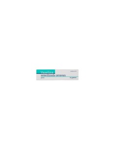 VASELINA ESTERILIZADA PURA ORRAVAN POMADA 1 TUBO 32 g