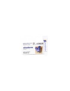 VIRUDERM 50 MG/G POMADA 1 TUBO 2 G