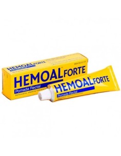 HEMOAL FORTE POMADA RECTAL 1 TUBO 30 g