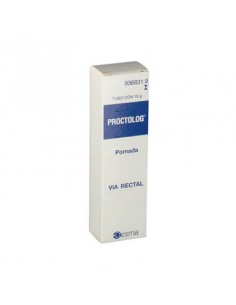 PROCTOLOG POMADA RECTAL 1 TUBO 15 g