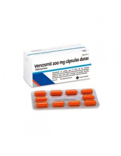 VENOSMIL 200 MG 60 CAPSULAS