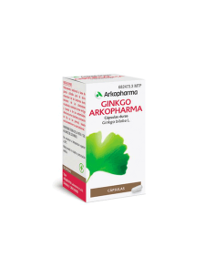 GINKGO ARKOPHARMA 180 MG 50 CAPSULAS
