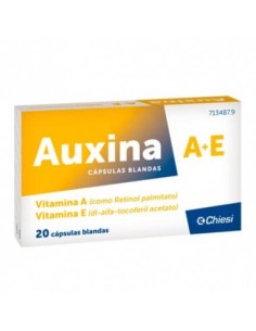 AUXINA A+E 20 CAPSULAS