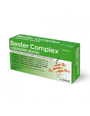 BESTER COMPLEX 30 CAPSULAS