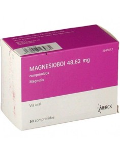 MAGNESIOBOI 48,62 MG 50 COMPRIMIDOS