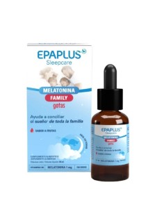 EPAPLUS SLEEPCARE MELATONINA FAMILY GOTAS 30 ML