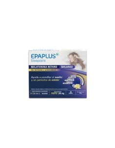 EPAPLUS SLEEPCARE MELATONINA RETARD BALANCE 60 COMPRIMIDOS