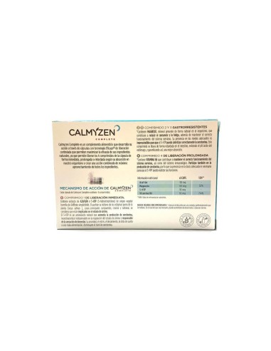 CALMYZEN COMPLETE 30 CAPSULAS
