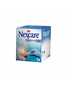 3M NEXCARE ESPARADRAPO HIPOALERGICO PIEL 5 M X 5 CM