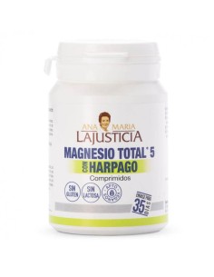 ANA MARIA LA JUSTICIA MAGNESIO TOTAL 5 CON HARPAGO 70 COMPRIMIDOS