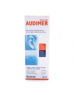 AUDIMER HIGIENE HABITUAL OIDO FRASCO 60 ML