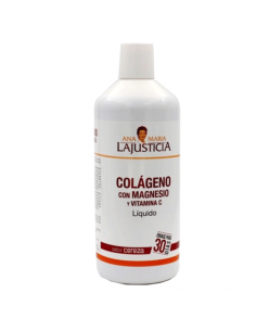 ANA MARIA LAJUSTICIA COLAGENO CON MAGNESIO Y VITAMINA C SABOR CEREZA 1L