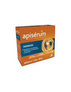 APISERUM INTELECTO 18 VIALES