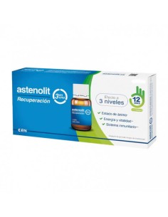 ASTENOLIT RECUPERACION 12 VIALES 10 ML