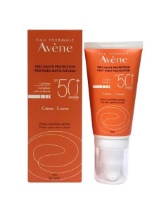 AVENE CREMA CONFORT PIEL SECA SPF50+ 50 ML