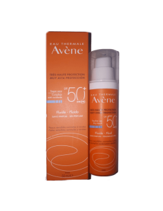 AVENE FLUIDO TOQUE SECO SPF 50+ 50 ML