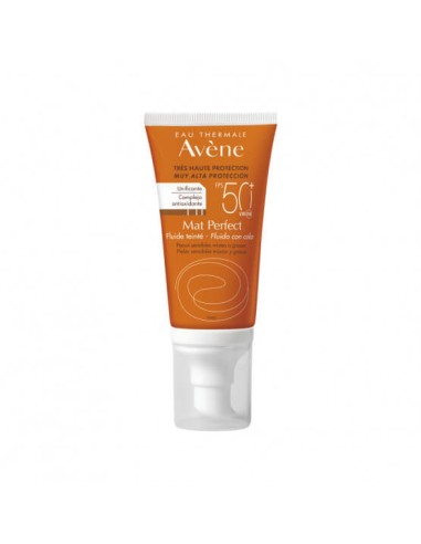 AVENE MAT PERFECT FLUIDO CON COLOR SPF 50+ 30 ML