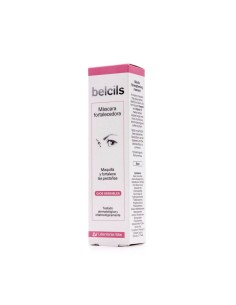 BELCILS MASCARA FORTALECEDORA PESTAÑAS NEGRA 7ML