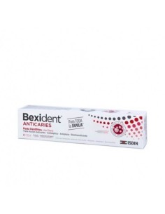 BEXIDENT ANTICARIES PASTA DENTIFRICA 1 ENVASE 125 ML