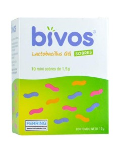 BIVOS LACTOBACILLUS 10 SOBRES