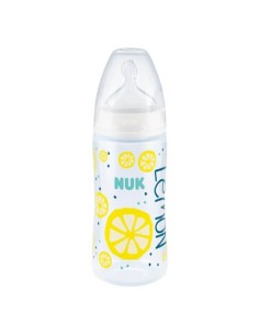 BIBERON SILICONA NUK FIRST CHOISE+ LIMITED EDITION FRUITS 1 UNIDAD 0-6 MESES 300 ML