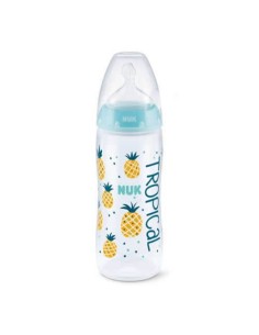 BIBERON SILICONA NUK FIRST CHOISE+ LIMITED EDITION FRUITS 1 UNIDAD 6-18 MESES 360 ML