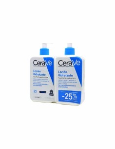 CERAVE DUPLO LIMPIADORA HIDRATANTE 473 ML 25% DESCUENTO 2ª UNIDAD
