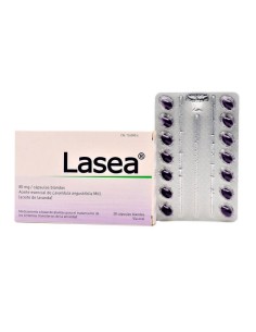 LASEA 80 MG 28 CAPSULAS BLANDAS