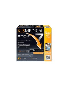 XLS MEDICAL PRO-7 90 STICKS SABOR PIÑA
