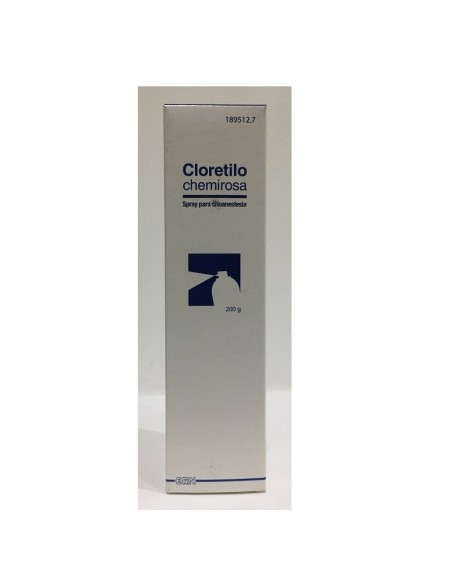 ERN CLORETILO CHEMIROSA SPRAY 200 G