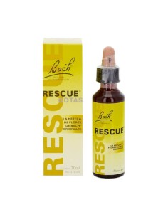 BACH RESCUE REMEDY GOTAS 20 ML