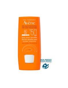 AVENE STICK ZONAS SENSIBLES SPF 50+ 10 G