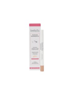 BELCILS ILUMINADOR HIPOALERGENICO TONO CLARO 2,2ML