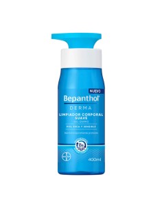BEPANTHOL DERMA LIMPIADOR CORPORAL SUAVE GEL DIARIO 400 ML
