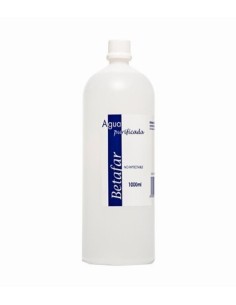 BETAFAR AGUA PURIFICADA 1000 ML