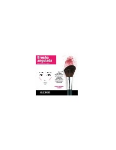 BETER BROCHA GRUESA MAQUILLAJE EN POLVO PELO CABRA 2