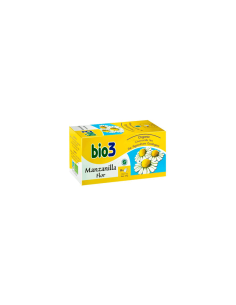 BIE3 MANZANILLA INFUSION 25 SOBRES